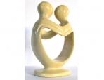 Lovers natural stone